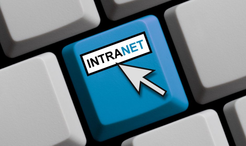 Login in unser Intranet